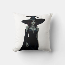 夜の魔女 クッション