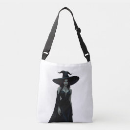 夜の魔女 クロスボディバッグ
