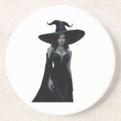 夜の魔女 コースター (正面)