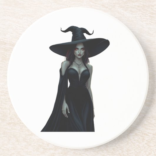 夜の魔女 コースター (正面)