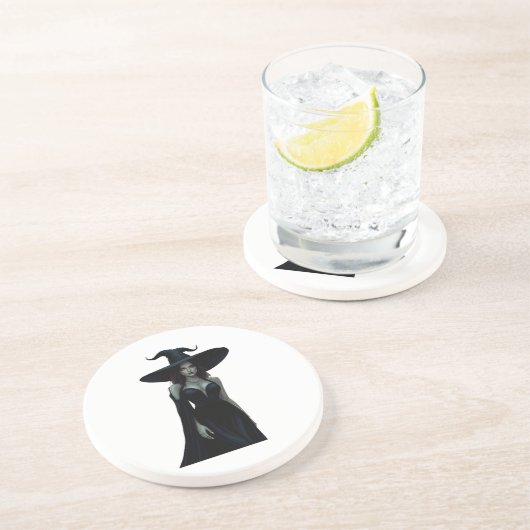 夜の魔女 コースター (側面)