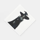 夜の魔女 スタンダードランチョンナプキン (角)