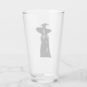 夜の魔女 タンブラーグラス (裏面)