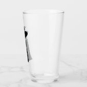 夜の魔女 タンブラーグラス (左)