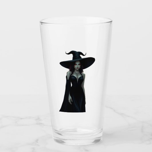 夜の魔女 タンブラーグラス (正面)