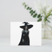 夜の魔女 ポストカード (スタンド正面)