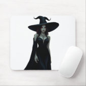 夜の魔女 マウスパッド (マウス)