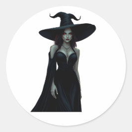 夜の魔女 ラウンドシール