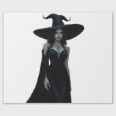 夜の魔女 ラッピングペーパー (フラット)