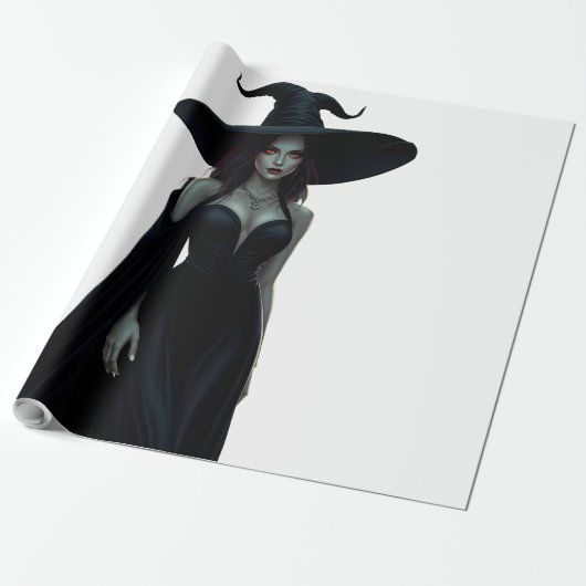 夜の魔女 ラッピングペーパー (アンロールド)