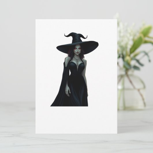 夜の魔女 招待状 (スタンド正面)