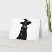 夜の魔女 招待状 (正面)