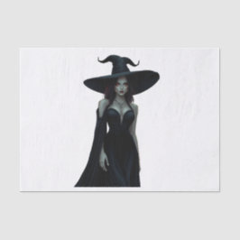 夜の魔女 薄葉紙