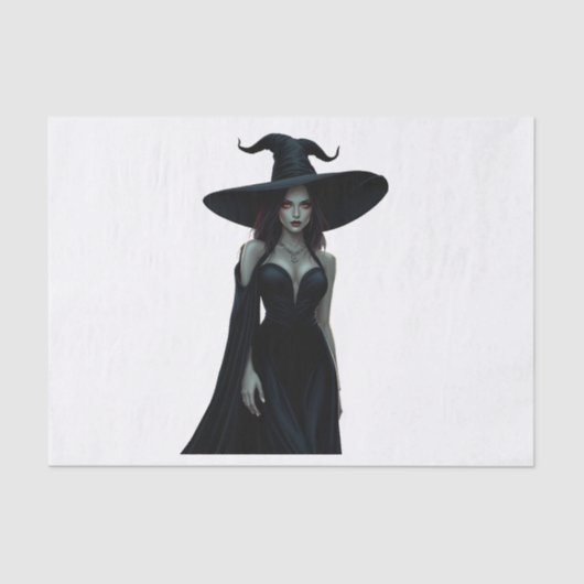 夜の魔女 薄葉紙 (正面)