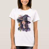 夜の魔女 Tシャツ (正面)