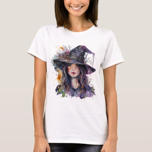 夜の魔女 Tシャツ (正面)