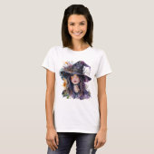 夜の魔女 Tシャツ (正面フル)