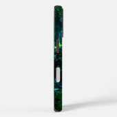 夜の魔法の森のドリアードの女王アート Case-Mate iPhoneケース (裏面 / 右)