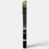 夜の魔法の滝、ユニークなCase-M Case-Mate iPhoneケース (裏面 / 左)