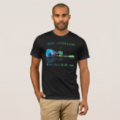 夜の魔法を少し信じる Tシャツ (正面フル)