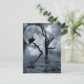 夜の鳥 ポストカード (スタンド正面)