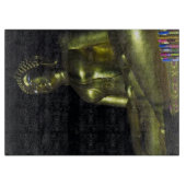 夜の黄金仏 カッティングボード (正面)