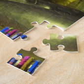 夜の黄金仏 ジグソーパズル (側面)