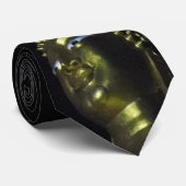 夜の黄金仏 ネクタイ (ロール)