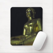 夜の黄金仏 マウスパッド (マウス)