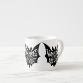 夜の黙示録：ヴァンパイアのハロウィンバッシュ エスプレッソカップ (正面右)