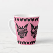 夜の黙示録:ヴァンパイアのハロウィンバッシュ カフェラテマグ (左アングル)