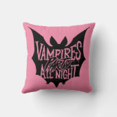 夜の黙示録:ヴァンパイアのハロウィンバッシュ クッション (裏面)