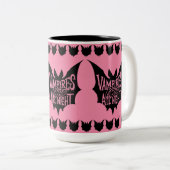 夜の黙示録:ヴァンパイアのハロウィンバッシュ ツートーンマグカップ (正面右)