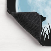 夜の3匹の犬 マウスパッド (コーナー)