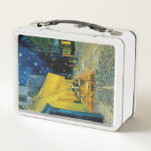 夜のCafé台地 メタルランチボックス (裏面)