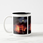 夜のCesmeの戦い ツートーンマグカップ (左)