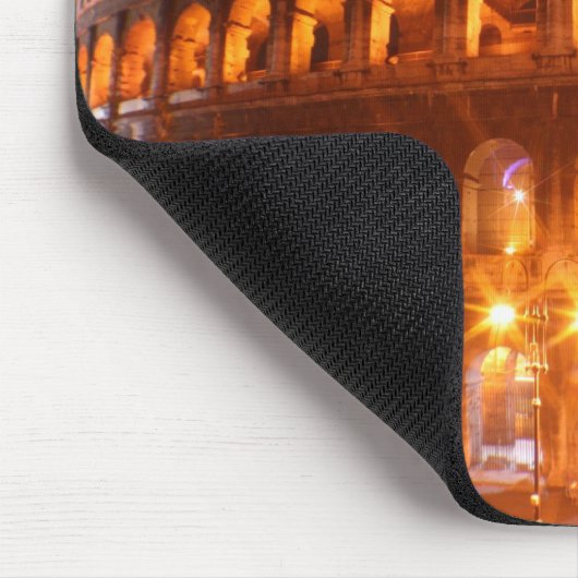 夜のColesseum マウスパッド (コーナー)