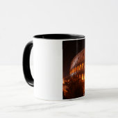 夜のColesseum マグカップ (正面左)