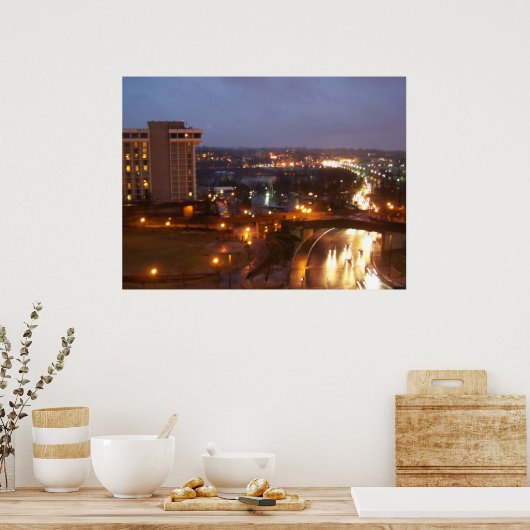 夜のDC ポスター (キッチン)