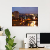 夜のDC ポスター (ホームオフィス)