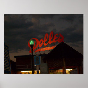 夜のDolles ポスター