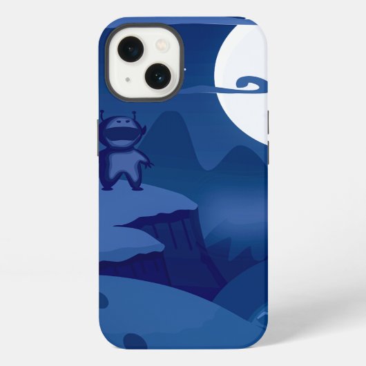 夜のE.T. iPhoneケース (裏面)