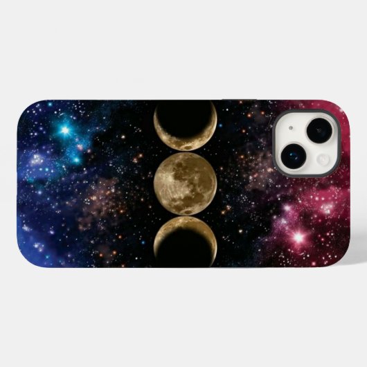 夜のiphoneで Case-Mate iPhoneケース (裏面 (横))