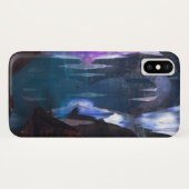 夜のiPhoneケースメイトによるキラキラした洞窟 Case-Mate iPhoneケース (裏面(横))