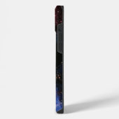 夜のiPhone iPhoneケース (左側面)