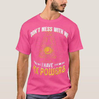 夜のNyx女神NyxパワーギリシャLを持っている Tシャツ