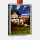 夜のPhippsの温室 メタルオーナメント (右)