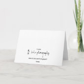 夜のTakayama カード (裏面)