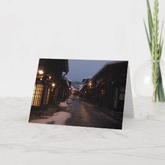 夜のTakayama カード