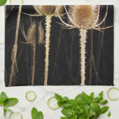 夜のTeazles キッチンタオル (折り畳み)